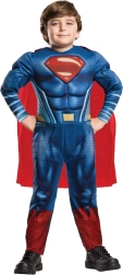 Disfraz infantil SUPERMAN Deluxe 98–104 cm (3–4 años)