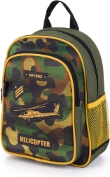 Mochila infantil preescolar helicóptero