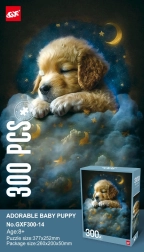 Puzzle de 300 piezas – perrito en las nubes