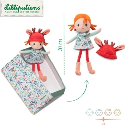 Lilliputiens muñeca Stella en caja de regalo 30 cm