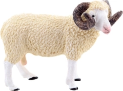 Figura de plástico de carnero 9 cm