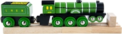 Locomotora de madera Flying Scotsman - réplica
