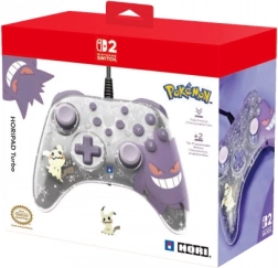 Controlador con cable HORI Horipad Turbo Gengar y Mimikyu para Nintendo Switch