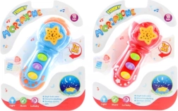 Micrófono infantil a pilas