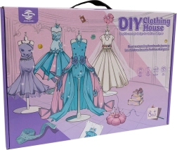 Set creativo para diseñadoras de moda