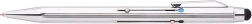 Bolígrafo CONCORDE Classic 4 en 1 con punta táctil, plateado