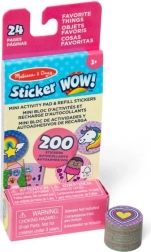 Recambios de pegatinas Sticker Wow – objetos favoritos