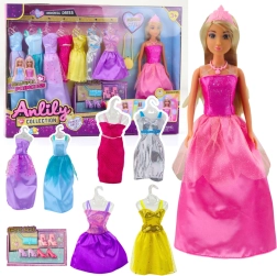 Set de moda Muñeca Anlily con ropa y accesorios