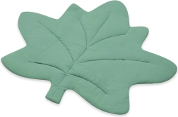 Manta de juego de muselina New Baby Maple Leaf mint