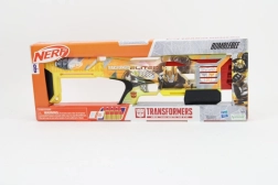 Pistola de dardos Nerf Buzz Bumblebee