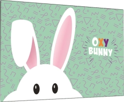 Alfombrilla de escritorio Oxy Bunny 60 × 40 cm
