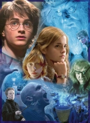 Puzzle Harry Potter en Hogwarts 500 piezas Ravensburger