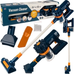 Aspiradora infantil de pie 2 en 1 – azul