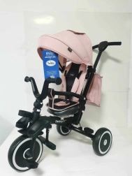Triciclo infantil rosa SporTrike
