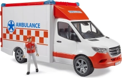 Ambulancia MB Sprinter con médico