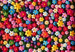 Puzzle Explosión de pétalos 1000 piezas