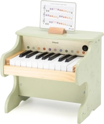 Piano infantil de madera PolarB verde