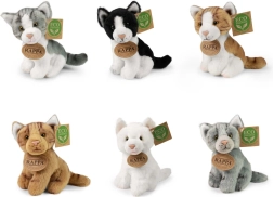 Gatito de peluche 14 cm ECO Friendly – exclusivo gatito sentado