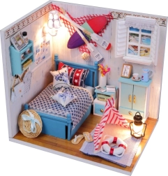 Miniatura de casita Habitación de Brandon de 2Kids Toys