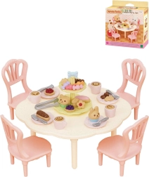 Sylvanian Families Set de fiesta con dulces