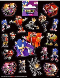 Pegatinas SONIC – tipo L