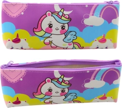 Estuche escolar con motivo de unicornio