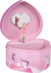 Caja de música para joyas En las nubes con la melodía Para Elisa