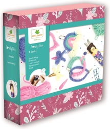 Set creativo con muñeca de tejer Lovely Box