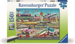 Puzzle Ravensburger ajetreo del aeropuerto XXL 150 piezas
