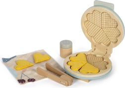 Set de gofrera de madera con accesorios Tasty