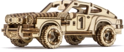Puzle 3D de madera – coche de rally para montar