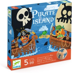 Juego de mesa Isla de los Piratas