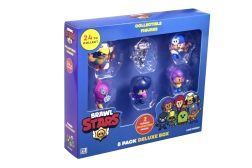 Figuras Brawl Stars 8 Pack Deluxe