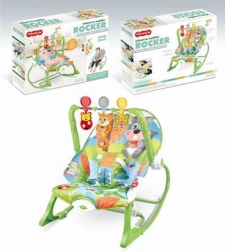 Hamaca con vibración León – Zelená