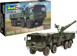 Modelo de plástico del camión MAN 10T MILGL 8x8 1/35