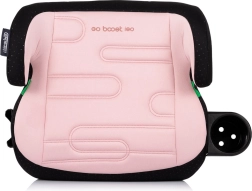 Chipolino asiento elevador para coche Go Boost i‑Size 125–150 cm con Isofix Powder Pink