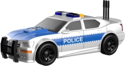 Coche de policía con efectos luminosos y sonoros de 15,5 cm