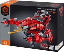 Set de construcción im.master escorpión de muñeca – arma mecánica, 664 piezas