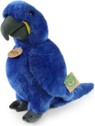 Guacamayo jacinto de peluche 25 cm ecológico