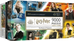 Rompecabezas 9000 piezas Casas de Hogwarts Harry Potter