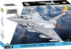 Kit de construcción Eurofighter F2000 Typhoon – modelo 1:48