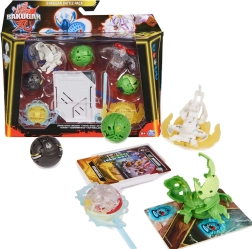 Bakugan Battle Pack – juego estratégico y figuras transformables Special Attack Bruiser y Special Attack Octogan