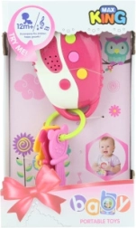 Llaves rosas a pilas para niños