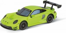 Coche de carreras híbrido Porsche 911 GT3 R Acid Green 1:50