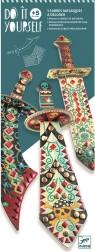 DJECO DIY espadas brillantes para caballeros