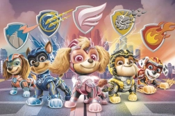 Puzzle Maxi de 24 piezas Cachorro Mighty de la Patrulla Canina