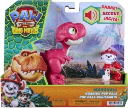 Patrulla Canina dinosaurio con sonidos y Marshall