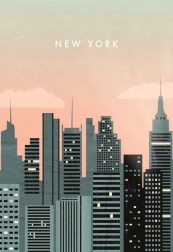 Rompecabezas RAVENSBURGER Nueva York 99 piezas