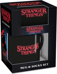 Stranger Things set de regalo – taza y calcetines