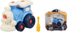 Locomotora de montaje para niños